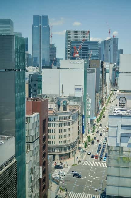 Tokyo: Ginza Architecture Small-Group Guided Tour - FAQ