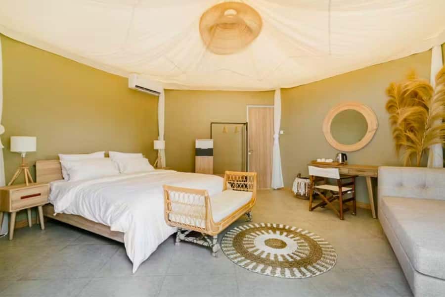 Jakarta: 2D1N Asha Island Glamping with Transfers & ATV - FAQs