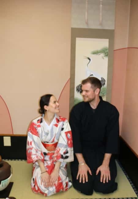 Learn Zen in a class of making Matcha tea near Osaka Castle - Learn Zen in a Class of Making Matcha Tea Near Osaka Castle