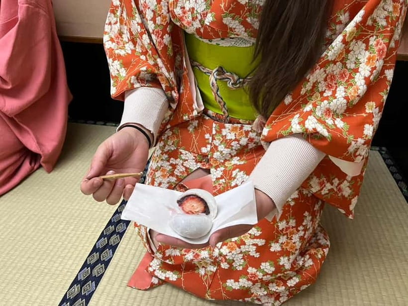 Learn Zen in a class of making Matcha tea near Osaka Castle - Final Thoughts