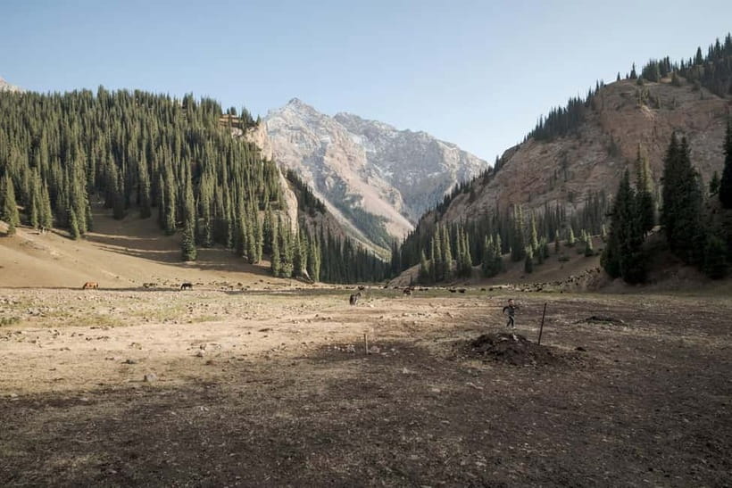 Kyrgyzstan: Horse trek, horsemanship & local community - Horses and Riding Experience