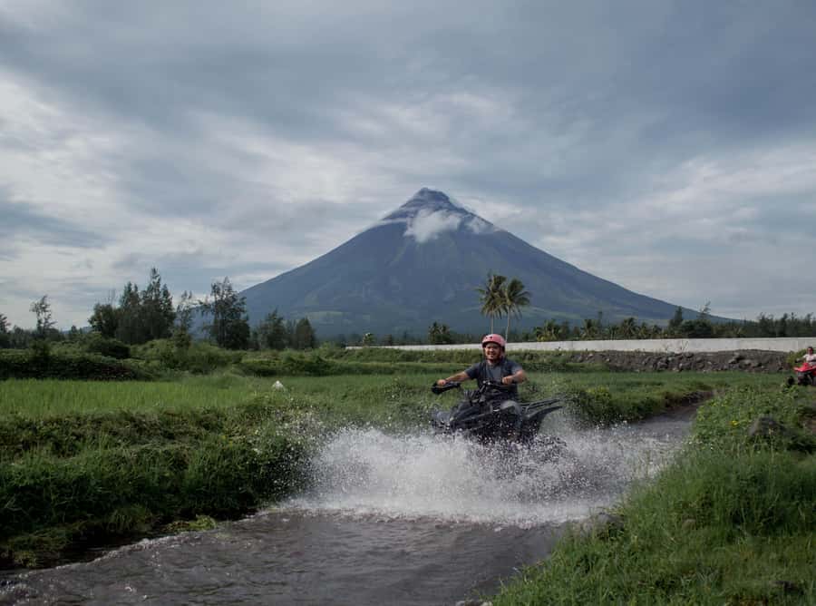 Legazpi City: Mayon Volcano ATV Tour with Hotel Pickup - Key Points