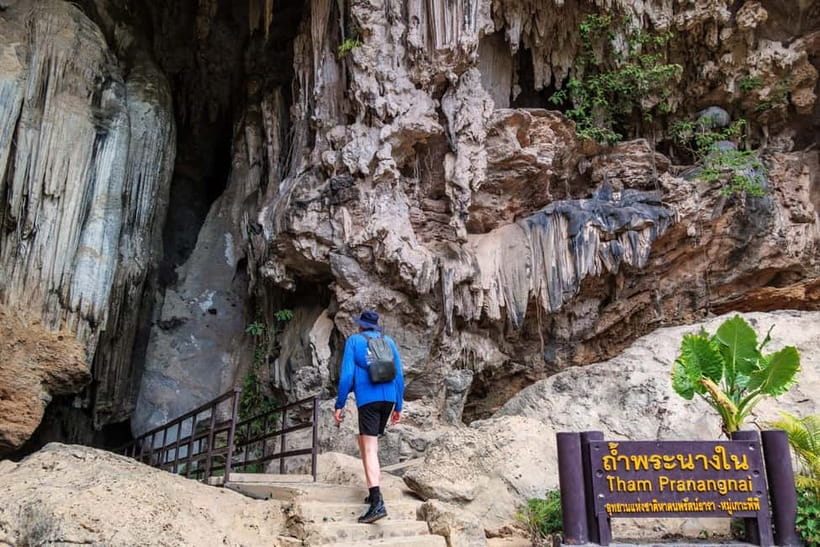 Krabi: Railay Beach and Caves Half Day Tour from Ao Nang - Phra Nang Beach and the Sacred Cave