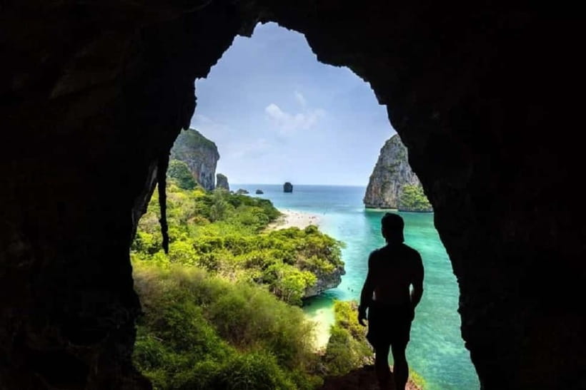 Krabi: Railay Beach and Caves Half Day Tour from Ao Nang - How the Tour Works in Practice