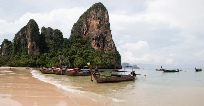 Krabi: Railay Beach and Caves Half Day Tour from Ao Nang - Who Will Love This Tour?
