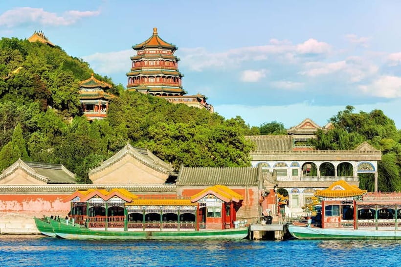 Beijing: Summer Palace Entry Tickets with Transfer Options - Key Points