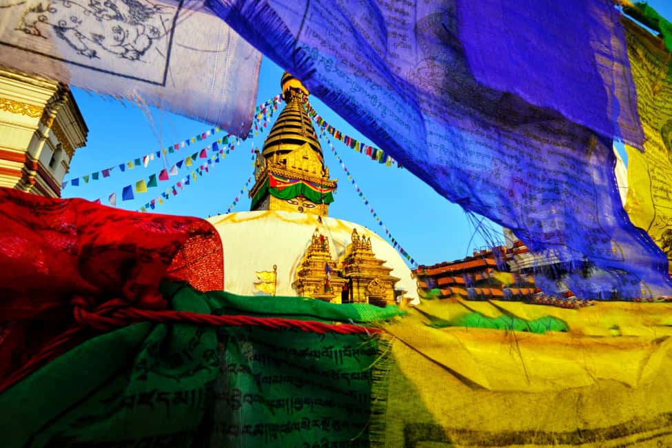 Wisdom Eyes of Kathmandu: An exploration of Buddhist Stupas - Boudhanath: The Majestic Stupa with a Heartbeat