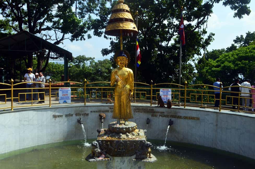 Wisdom Eyes of Kathmandu: An exploration of Buddhist Stupas - Swayambhunath: The Monkey Temple with a View