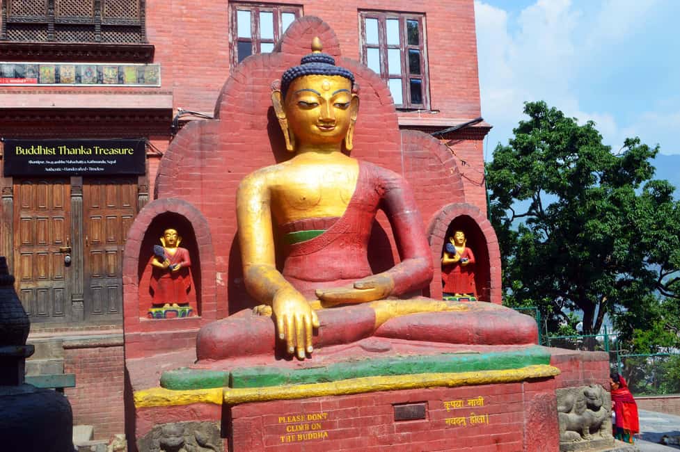 Wisdom Eyes of Kathmandu: An exploration of Buddhist Stupas - What Could Be Better?