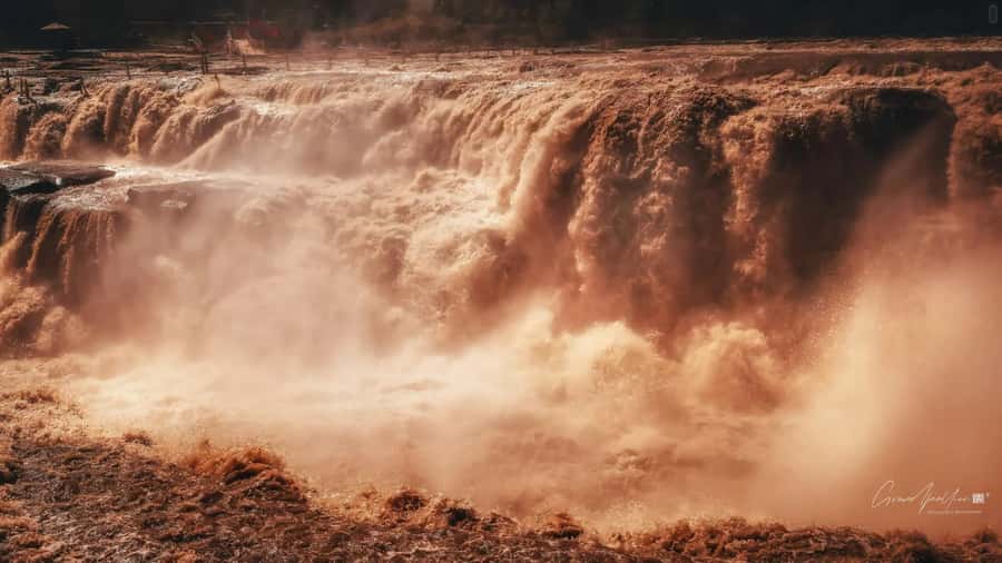 From Xi'an: Hukou Waterfall & Huangdi Mausoleum 1-Day Tour - Visiting Hukou Waterfall: Power of the Yellow River