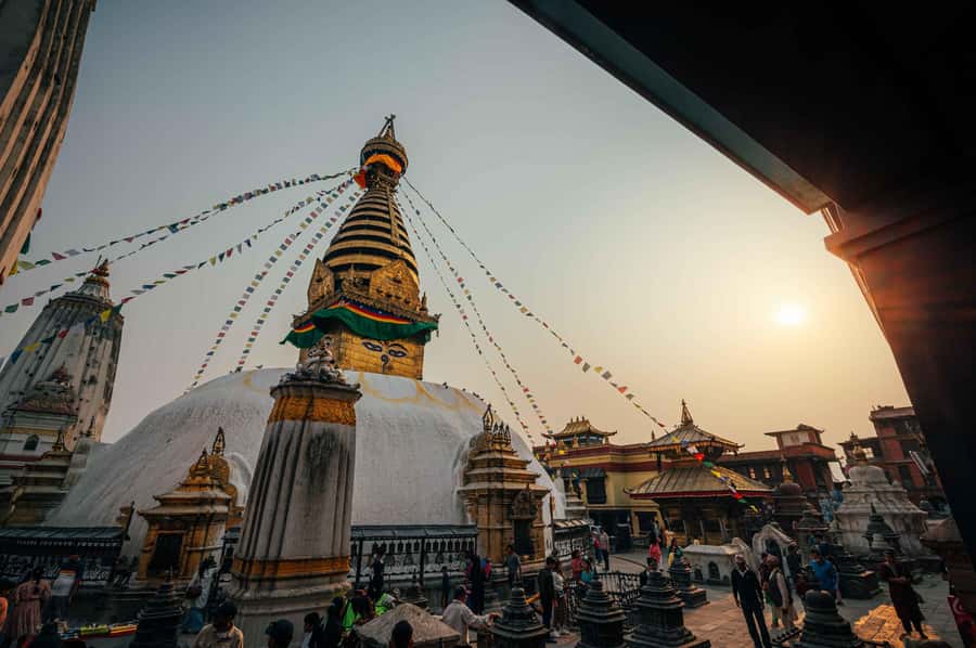 Swayambhunath: Sunset and City Lights Tour - Private/Group - Authentic Experiences and Tips from Reviewers