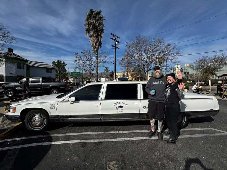 Los Angeles: Manson Family Murders Premium Limo Tour - The Value Proposition