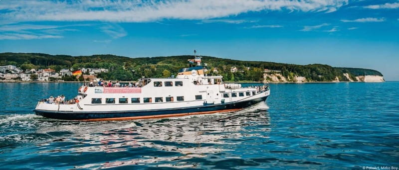 Rügen: Island tour by boat - Key Points
