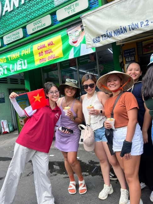 Top-rated Saigon Walking Food Tour - Up to 12 Tastings - Good To Know