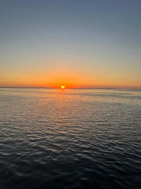 Tarpon Springs: Private Sunset Cruise with Tiki Bar Stop - What’s Included and What to Keep in Mind