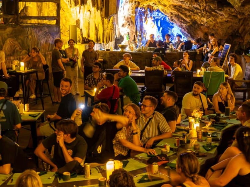 Cat Ba: Paradise Cave - Dinner with Music and Hotel Pickup - Key Points