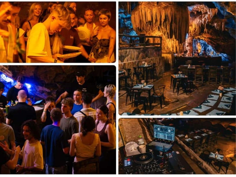 Cat Ba: Paradise Cave - Dinner with Music and Hotel Pickup - Dinner with a Flair