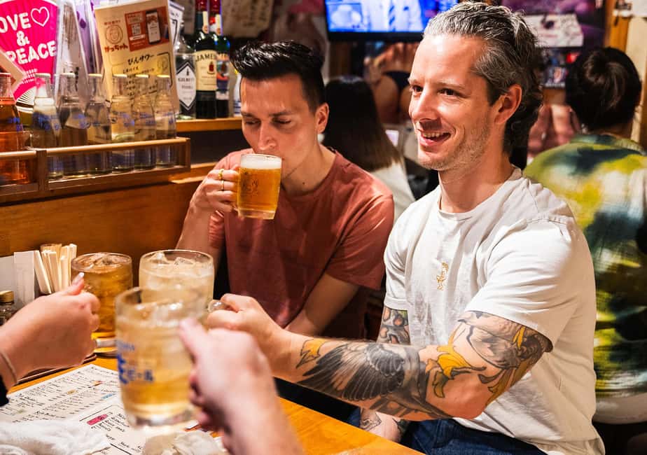 Tokyo: Shinjuku Nightlife Tour with Karaoke and Bar Hopping - Key Points
