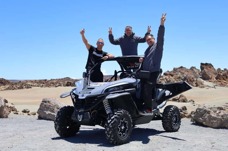 Puerto de la Cruz: Buggy Teide National Park - Key Points