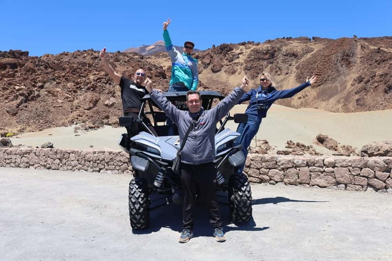 Puerto de la Cruz: Buggy Teide National Park - The Sum Up