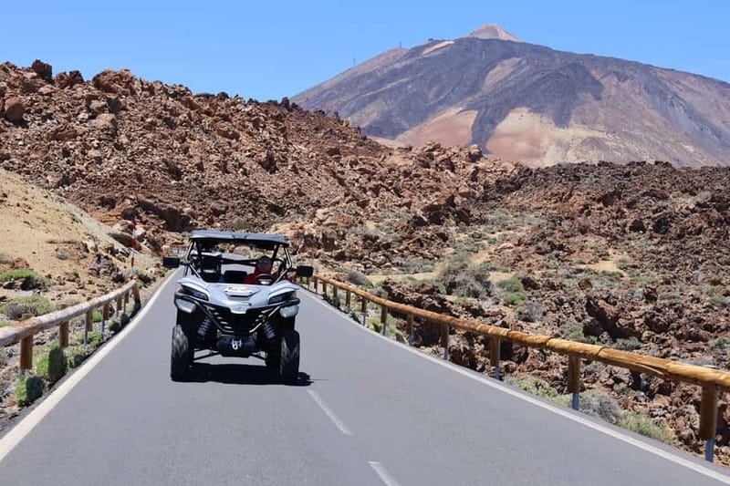 Puerto de la Cruz: Buggy Teide National Park - The Itinerary Breakdown
