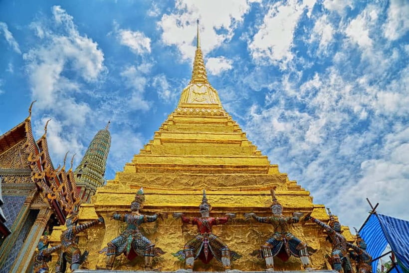 Bangkok: Grand Palace, Wat Pho, Wat Arun Sacred & Local Tour - The Itinerary: Step-by-Step Breakdown