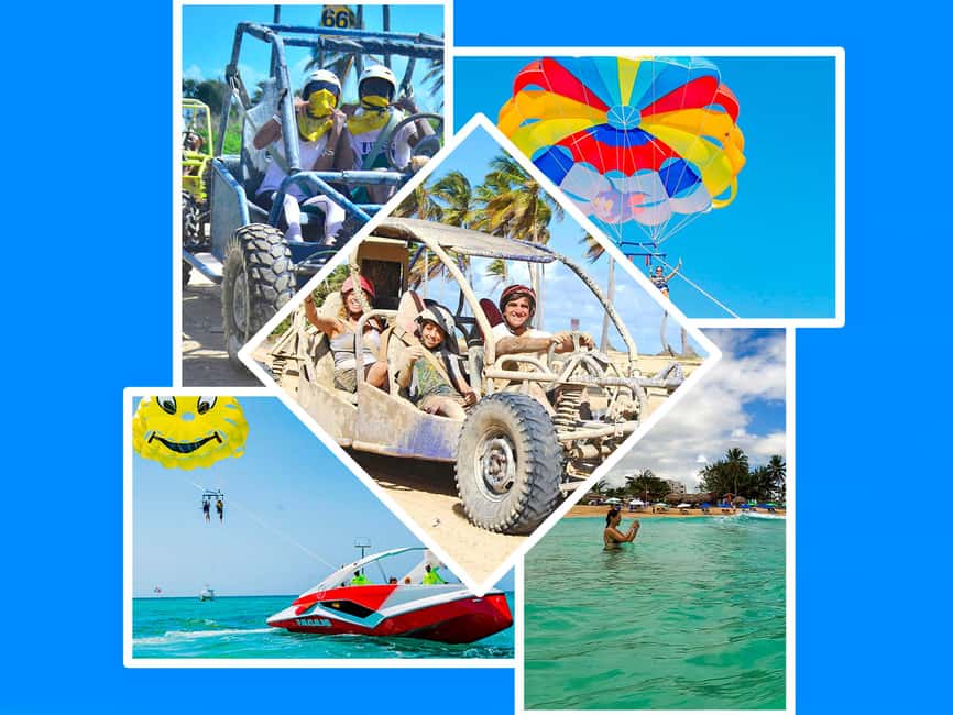 Punta Cana: Boogie Boarding and Parasailing Adventure - Authenticity and Value