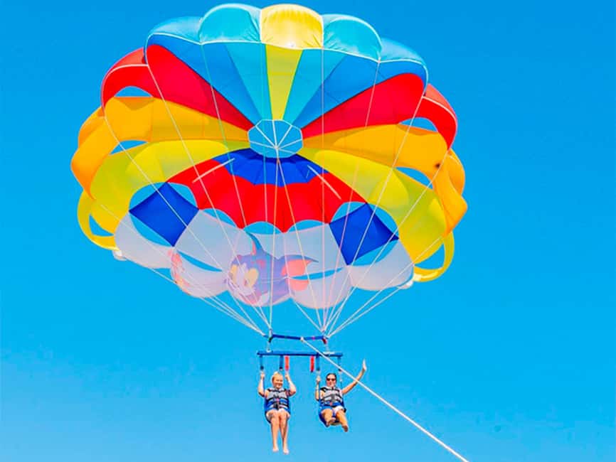 Punta Cana: Boogie Boarding and Parasailing Adventure - FAQ