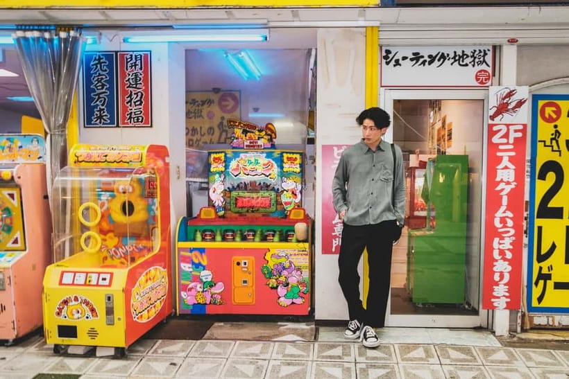 Osaka: Private Photo Tour Hidden gems and Iconic Spots - Dotonbori: Osaka’s Flamboyant Heart  