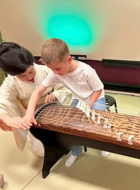 Nagoya: Private Koto Lesson with Professional Musician - Key Points