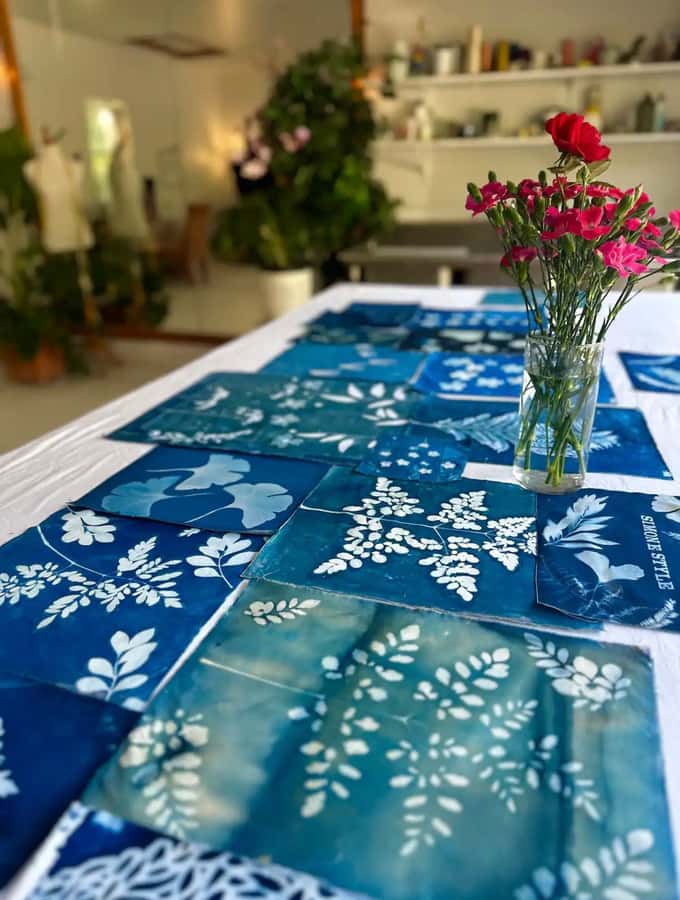 Tokyo in Bloom : Botanical Printing Workshop - Key Points