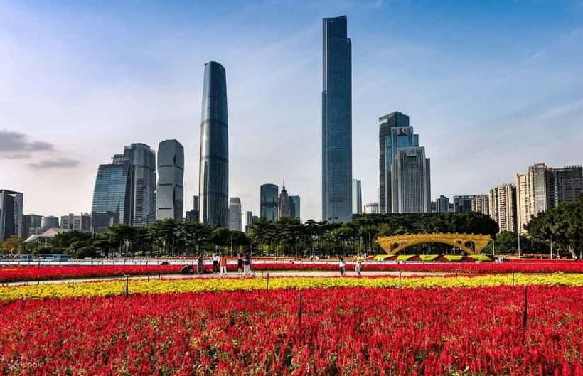 Guangzhou: Pearl River New Town Guided City Walking Tour - FAQs