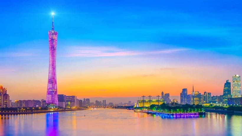 Guangzhou: Pearl River New Town Guided City Walking Tour - Key Points