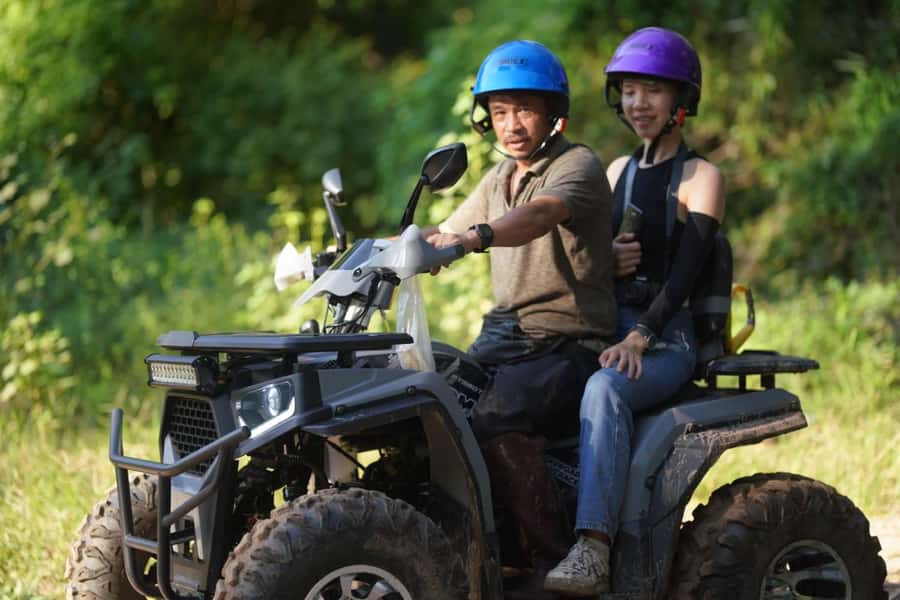 Chiang Mai ATV -Feeding-Waterfall-Tribe-Raft& Lunch Day Trip - An Expert Breakdown of the Tour Experience
