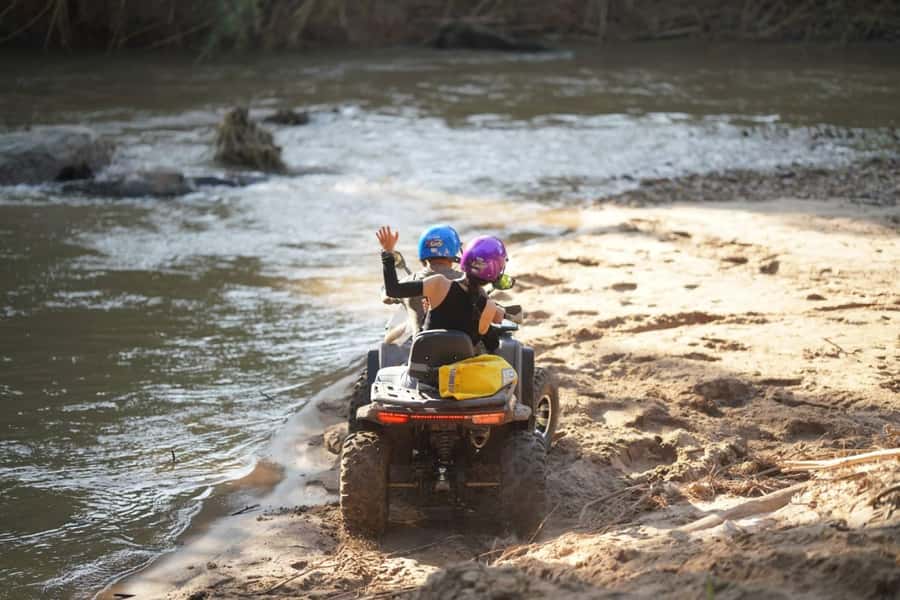 Chiang Mai ATV -Feeding-Waterfall-Tribe-Raft& Lunch Day Trip - Details That Matter: Transport, Duration, and Value