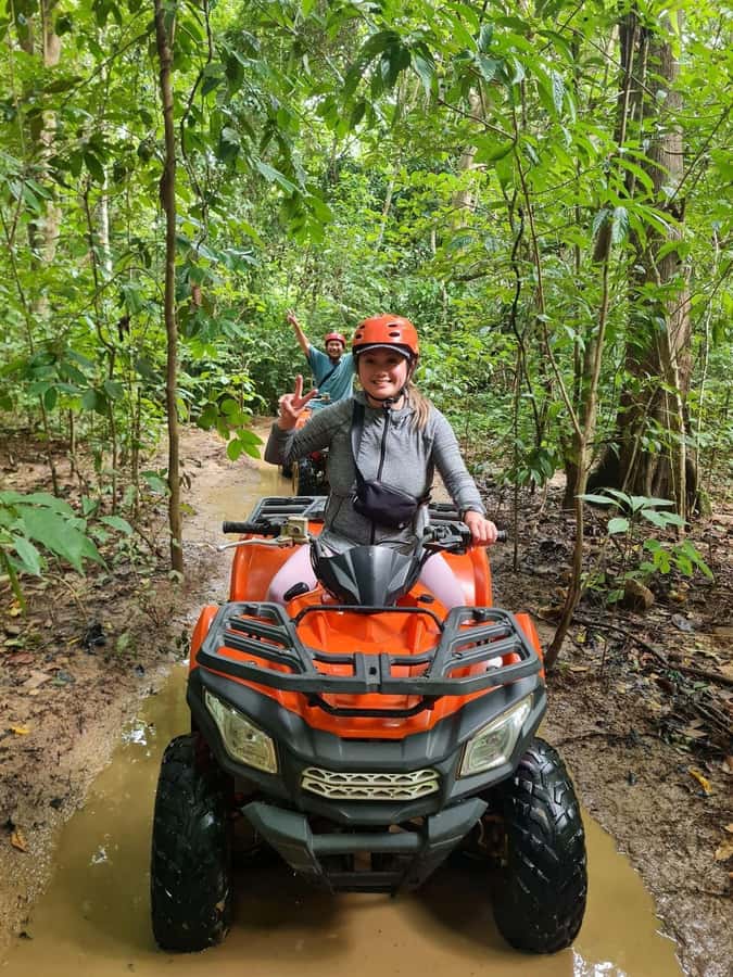 KhaoSok: Green Trails ATV Safari in Khao Sok - A Closer Look at the Khao Sok ATV Safari