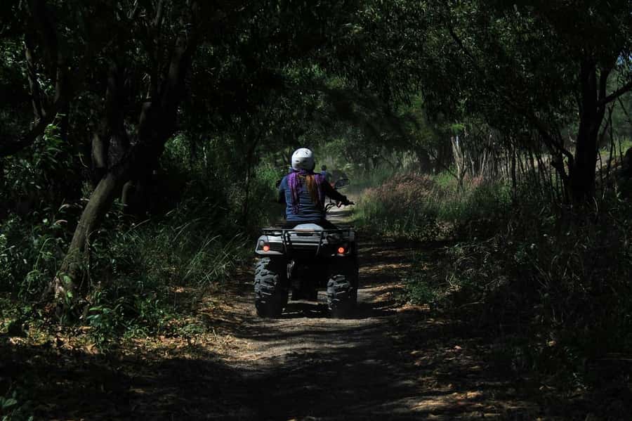 KhaoSok: Green Trails ATV Safari in Khao Sok - The Experience: From Start to Finish