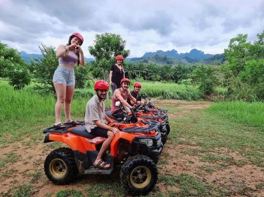 KhaoSok: Green Trails ATV Safari in Khao Sok - What’s Included and What to Bring