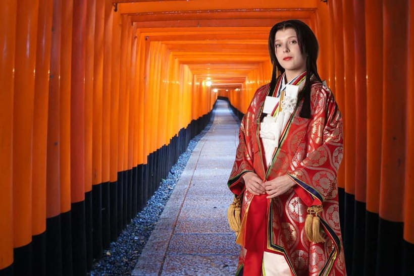 Kyoto Kimono : Ooku Studio Photo Plan - What You Can Expect from the Kyoto Kimono: Ooku Studio Photo Plan