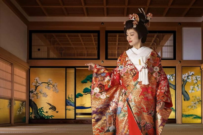 Kyoto Kimono : Ooku Studio Photo Plan - The Experience in Action: A Typical Visit