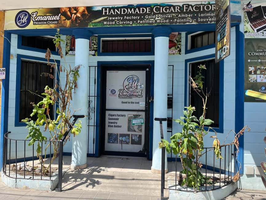 Sabor Dominicano: Rum, Chocolate and Culture Private Tour - Exploring the Itinerary in Detail