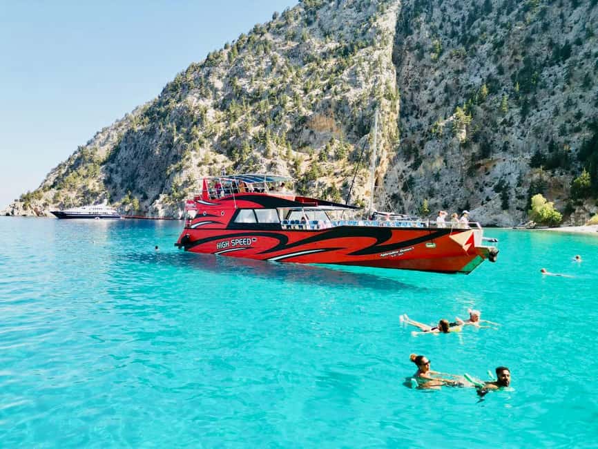 Faliraki: High Speed Cruise to Lindos with a swim stop - The Experience in Detail