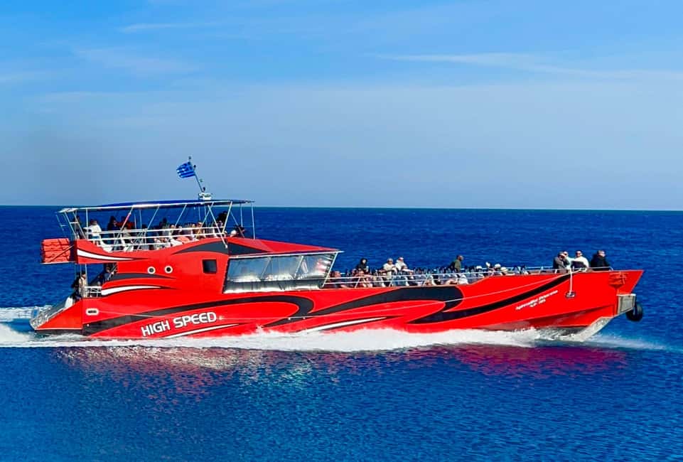 Faliraki: High Speed Cruise to Lindos with a swim stop - Who Should Consider This Tour?