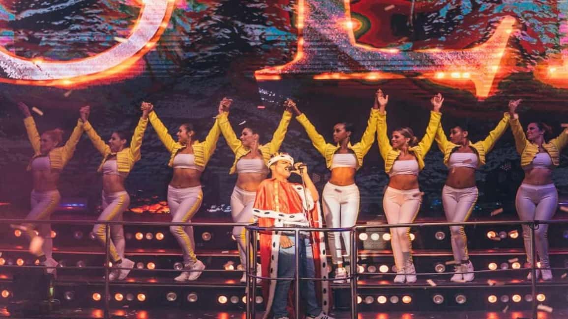 Punta Cana: Coco Bongo Nightclub Entry - Punta Cana: Coco Bongo Nightclub Entry — A Night of Sparkle and Spectacle