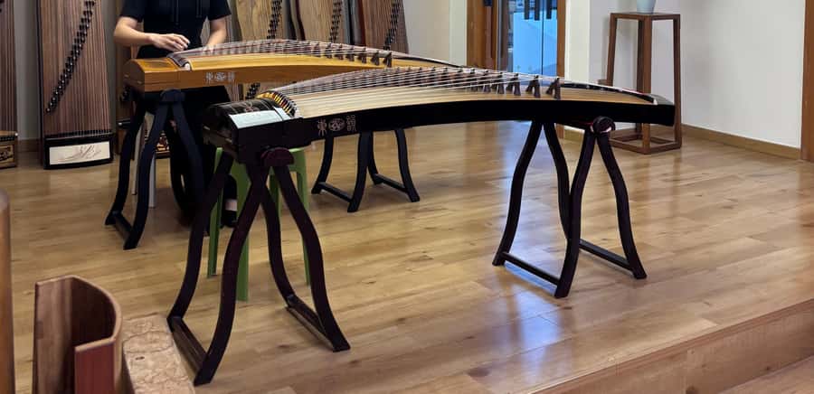 Guangzhou: Jade Market Private Tour and Guzheng Music Class - FAQs