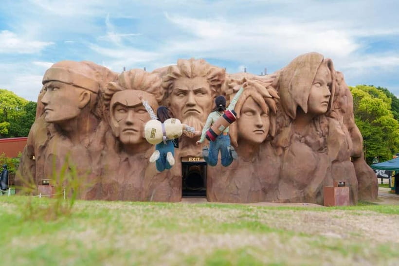 Naruto & Boruto Theme Park Entry Ticket - Key Points