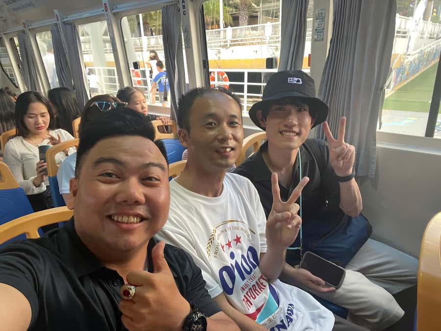 HCM Saigon Water Bus & Sightseeing Motorbike Experience - Hidden Streets and the Historic District