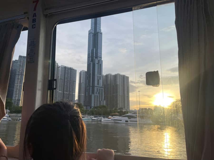 HCM Saigon Water Bus & Sightseeing Motorbike Experience - Good To Know