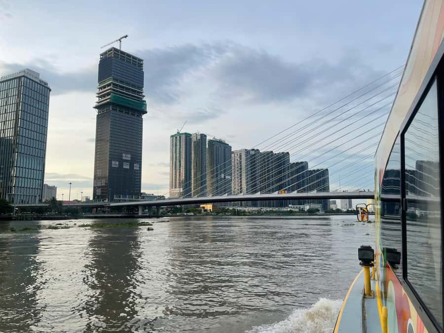 HCM Saigon Water Bus & Sightseeing Motorbike Experience - The Drop-Off and Customization