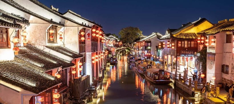 Suzhou: Huqiu Adult Tickets without Time Slots - Key Points